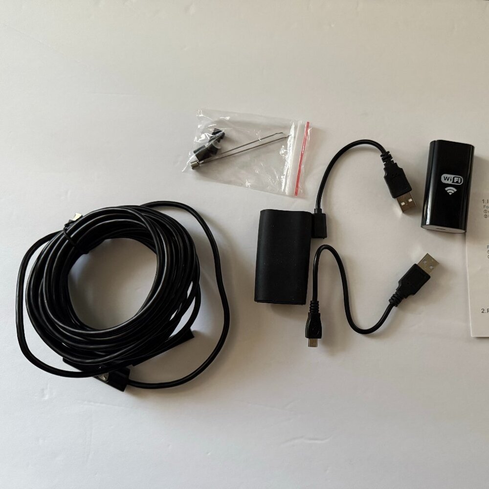 wifi endoscope hd 720p for phone